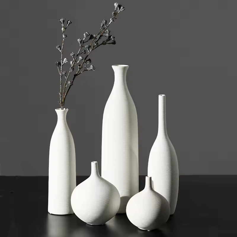 Handmade Ceramic Vase - Image 3