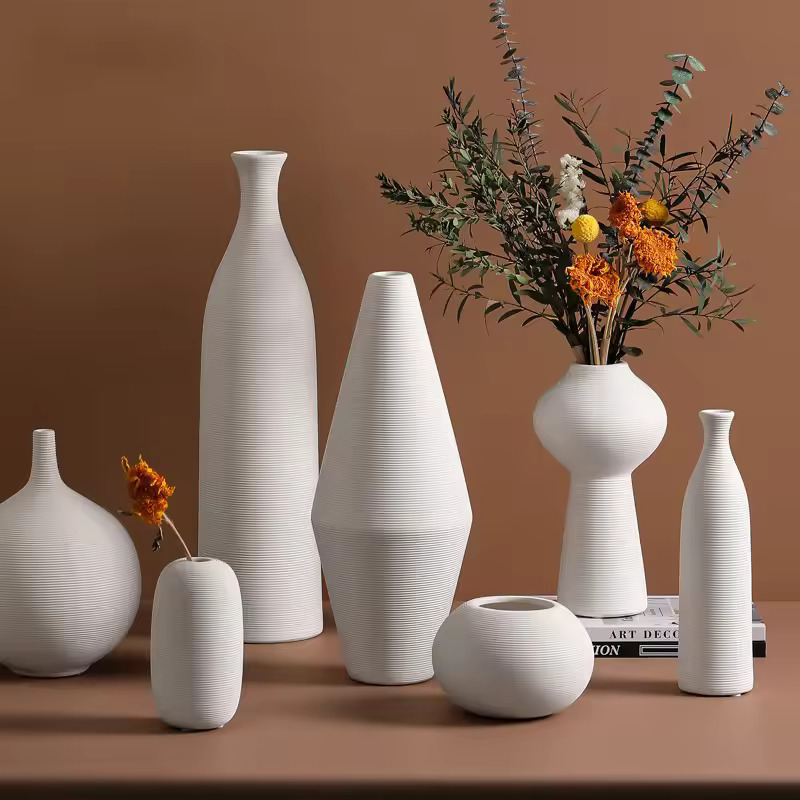 Handmade Ceramic Vase - Image 4