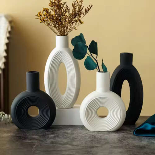 Home Decoration Ceramic Vase