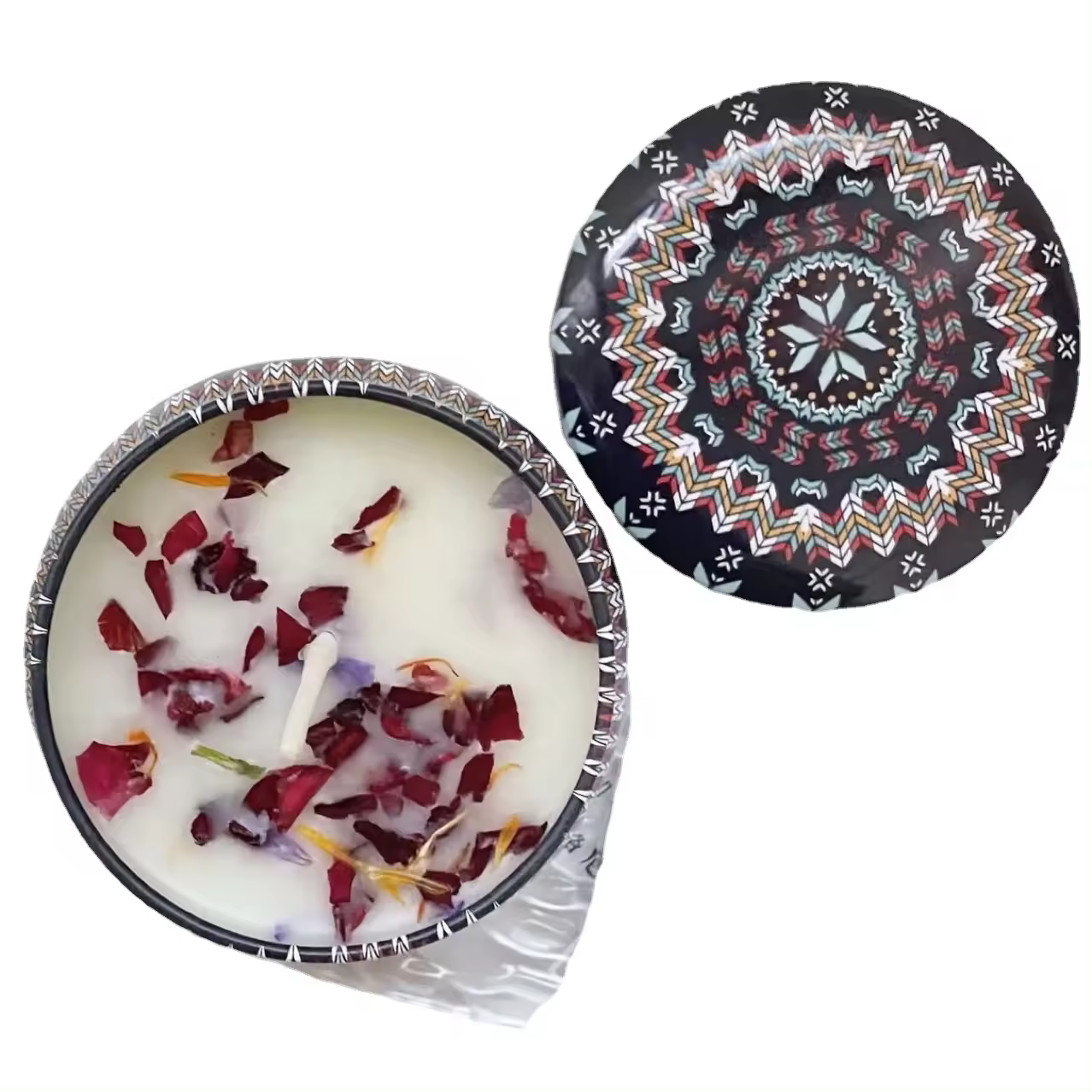Vintage Tin Scented Candle - Image 4